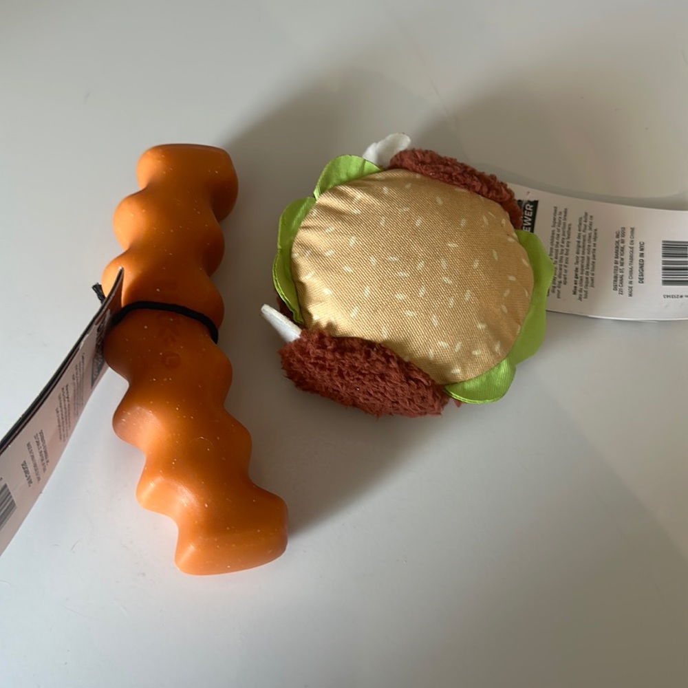 Barkbox super chewer toys